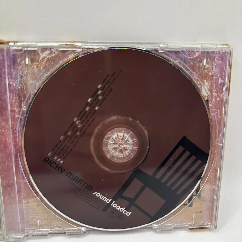 Ricky Martin -- Sound Loaded CD Album - Picture 6 of 6